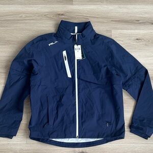 RLX RALPH LAUREN Nylon Jacket, Size m Nylon,